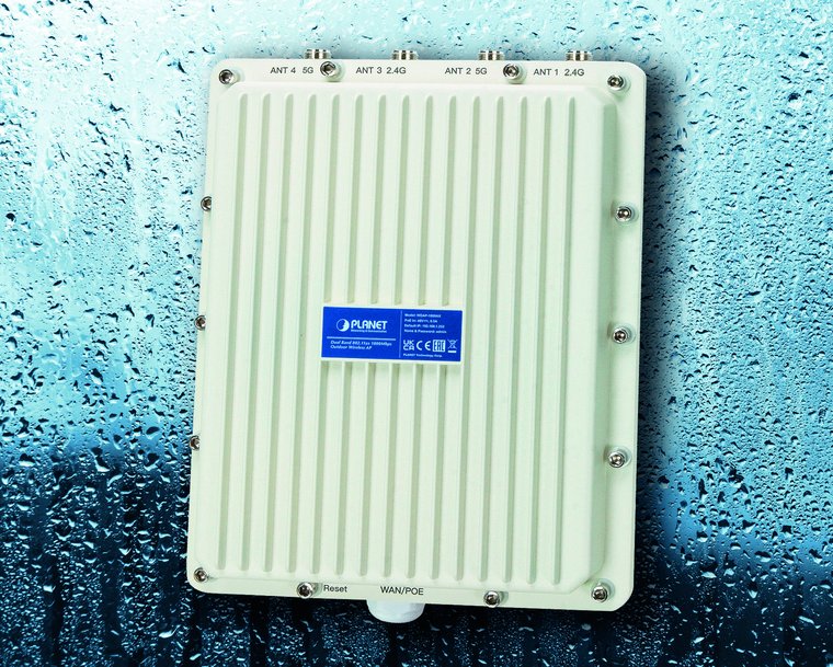 Acceed: WiFi-6-AP ist fit für Outdoor und Industrie